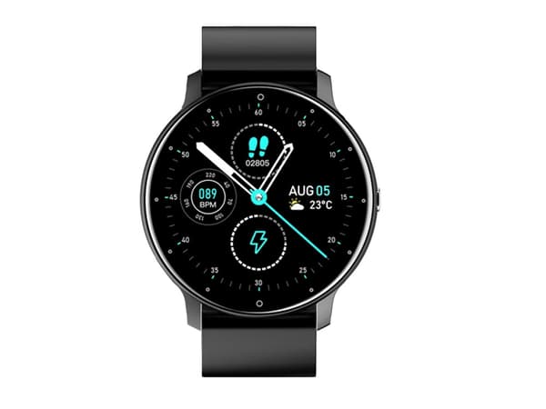 Smartklokke sport - Bluetooth-samtale og gummirem