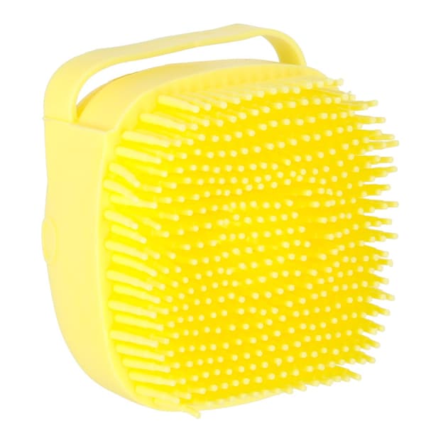 Hundborste för Schamponering - Yellow