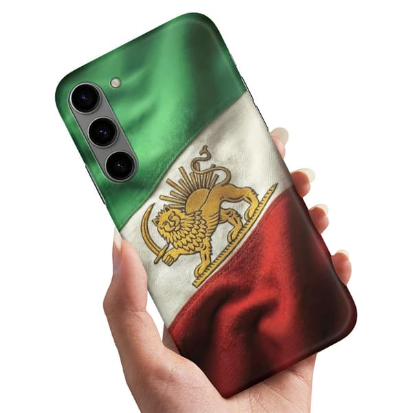 Deksel / Mobildeksel til Samsung Galaxy S23 - Iran