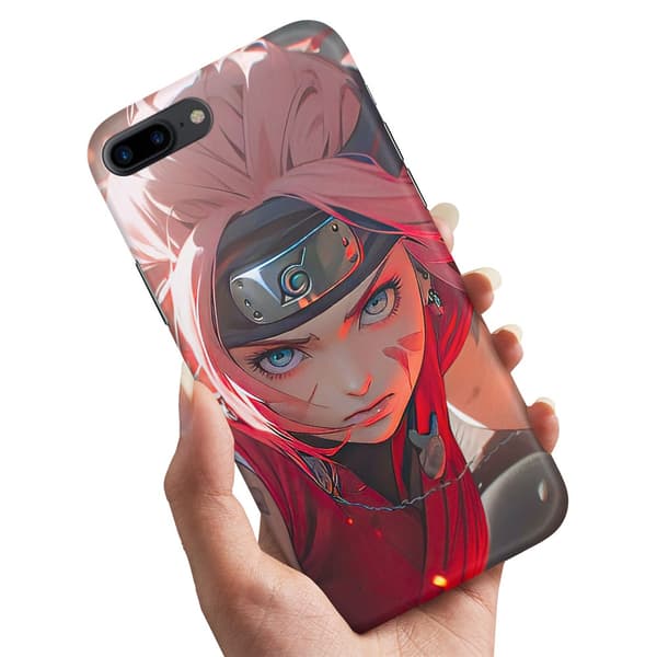 Kuoret / Suojakuoret iPhone 7 / 8 Plus - Sakura Naruto