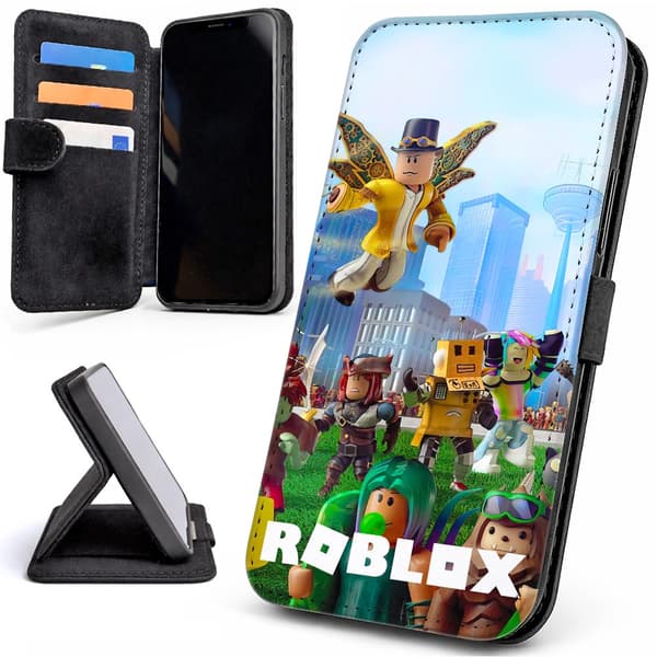 Lommebok Deksel / Mobildeksel til iPhone 12 / 12 Pro - Roblox