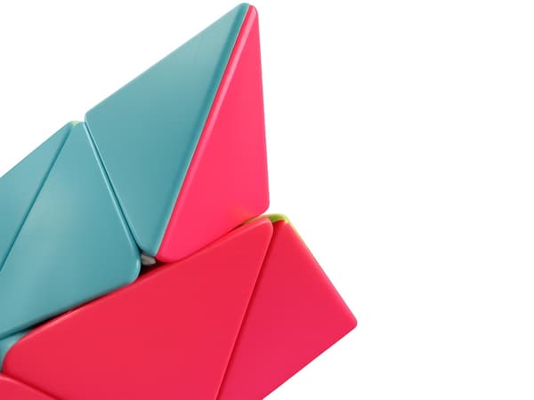 Pyramide speedcube