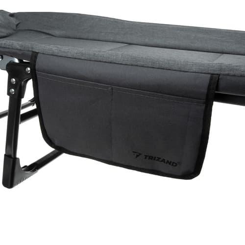 Hopfällbar Campingsäng - 150 kg
