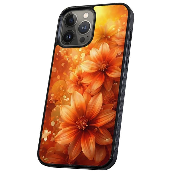 iPhone 16 Pro - Deksel/Mobildeksel Flowers