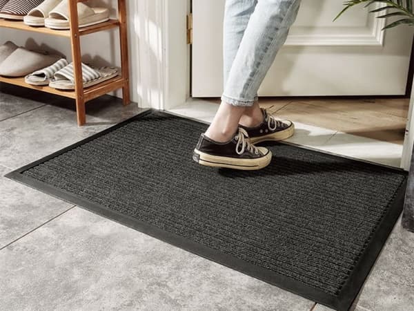 Gummimatte for sko 40×60 cm - Dørmatte gummiert