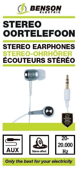 Stereokuulokkeet, in-ear