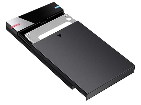 Kiintolevykotelo 2.5” - USB 3.0 SATA-sovitin
