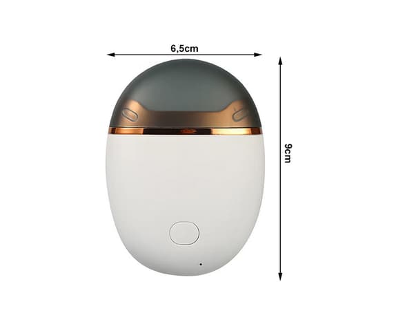 Nagelklippare elektrisk USB