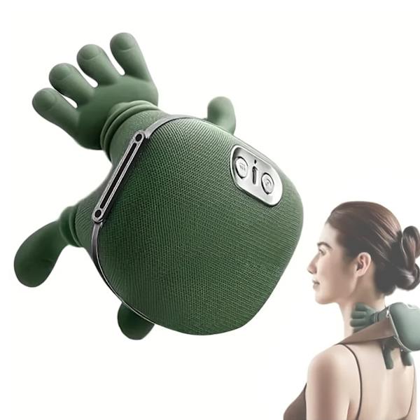 Nakke- og Kropsmassage – 4D Æltning med Varme