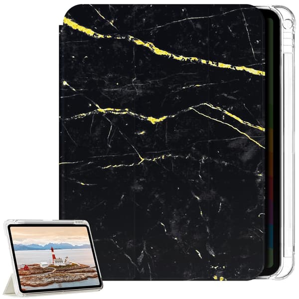 Cover til iPad Pro 11" - M4/M5 - 2024/2025 - Marmor