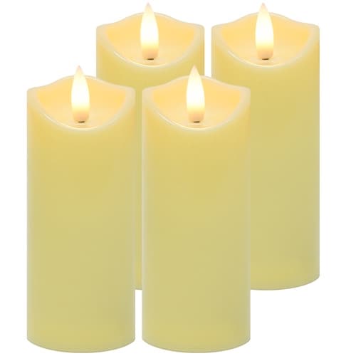 LED-lys 12,5×5 cm - 4 stk