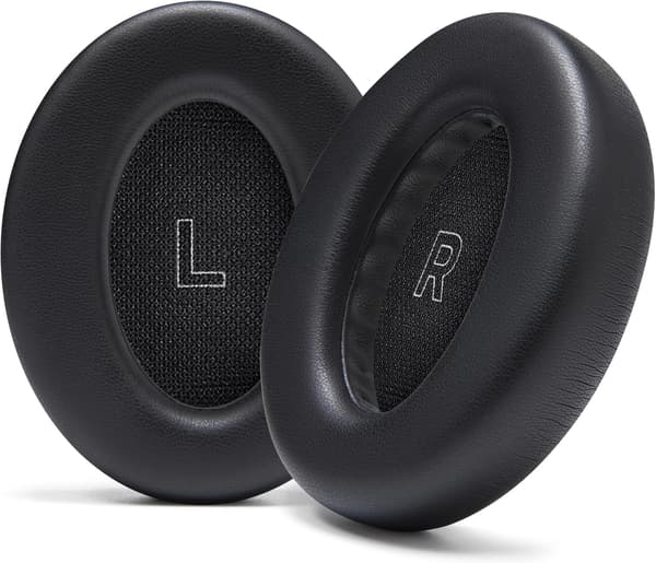 Øreputer til Bose QuietComfort Ultra 1 og 2 - Erstatningsputer - Black