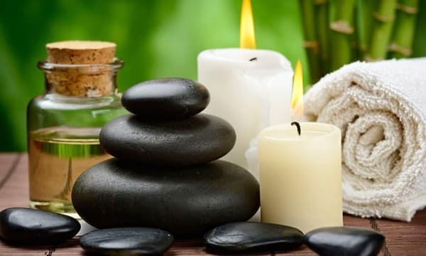 Massage Stenar / Värmestenar - Hot Stones - 18-Pack
