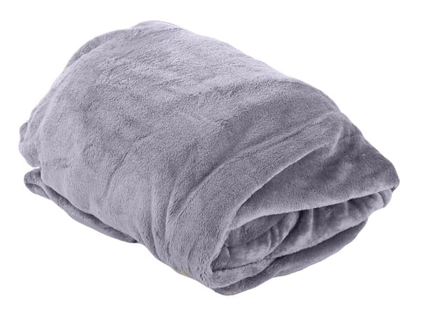 Teppe med Ermer - Grey