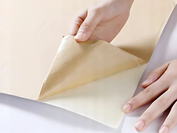 Väggpanel 3D grå - Självhäftande dekor i skum
