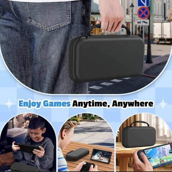 Etui til Opbevaring - Case kompatibel med Nintendo Switch 2