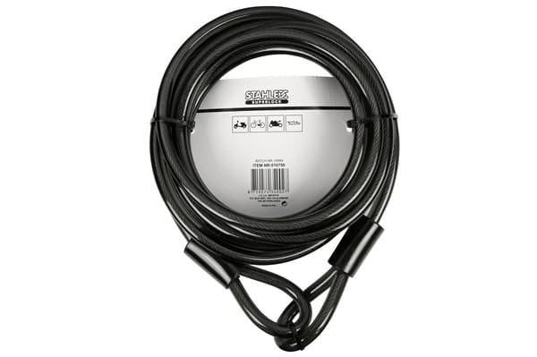 Stålvajer isolert 12 mm x 5 m