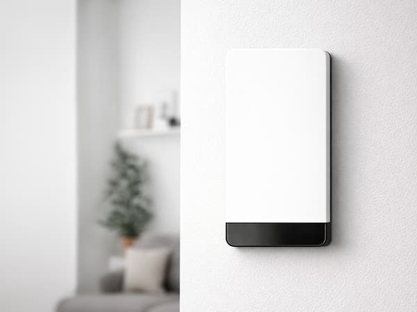 Trådbunden dörrklocka 230V