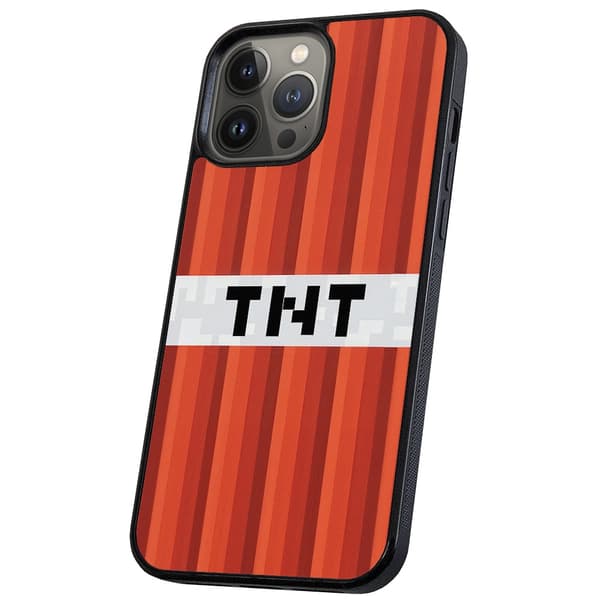 iPhone 13 Pro Max - Deksel/Mobildeksel Minecraft TNT