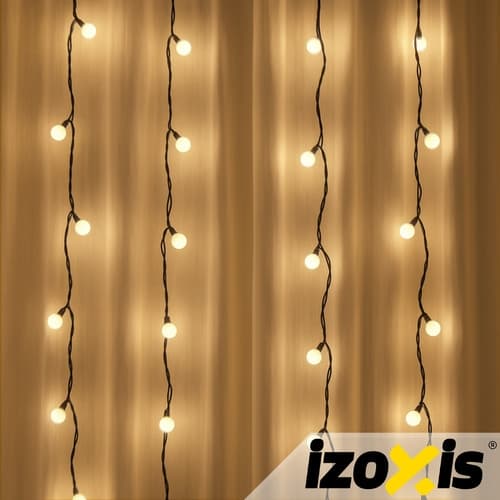Julebelysning 300 LED - 30 m lyskæde