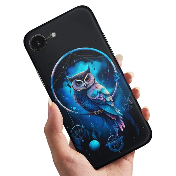 Deksel / Mobildeksel til iPhone 16e / 17e - Owl
