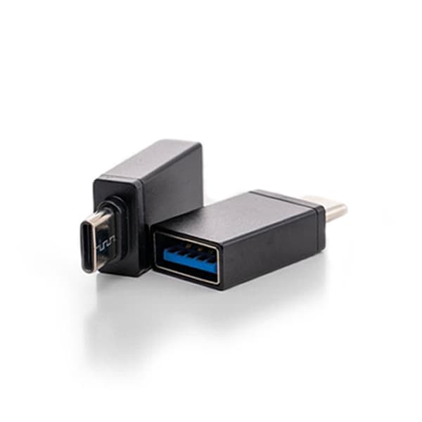 USB-C til USB 3.0-adapter kompatibel med MacBook - 2-Pak