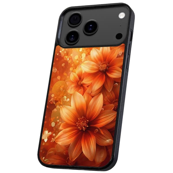iPhone 17 / 18 Pro Max - Deksel/Mobildeksel Flowers