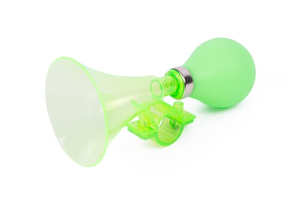 Sykkelhorn plast 150 mm