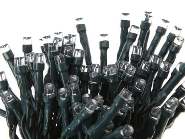 Juletræsbelysning 300 LED - Flerfarvet 8 programmer
