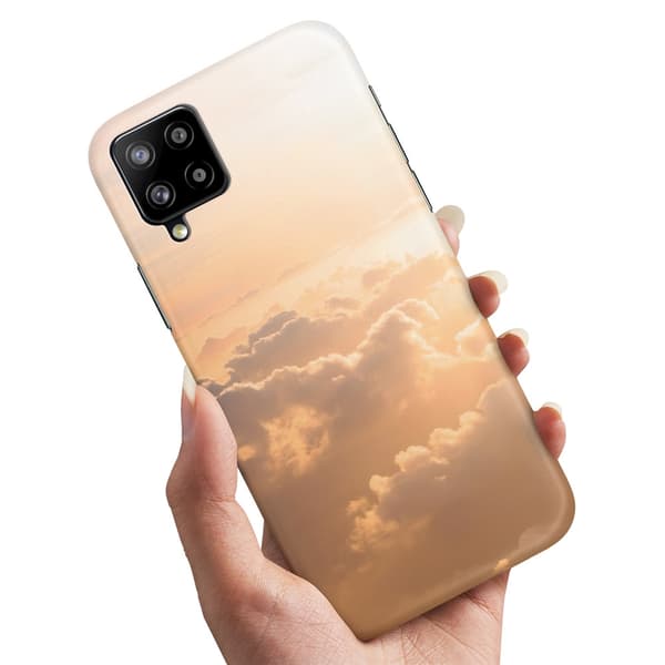 Deksel / Mobildeksel til Samsung Galaxy A42 5G - Clouds