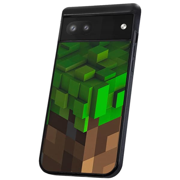 Google Pixel 6 - Deksel/Mobildeksel Minecraft