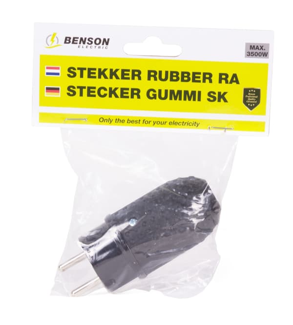 Støpsel IP44 jordet