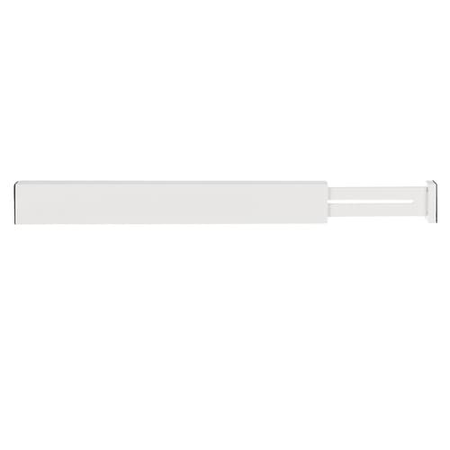 Justerbar Opdeler til Skuffe - 42-56 cm - Vit - 12-Pack