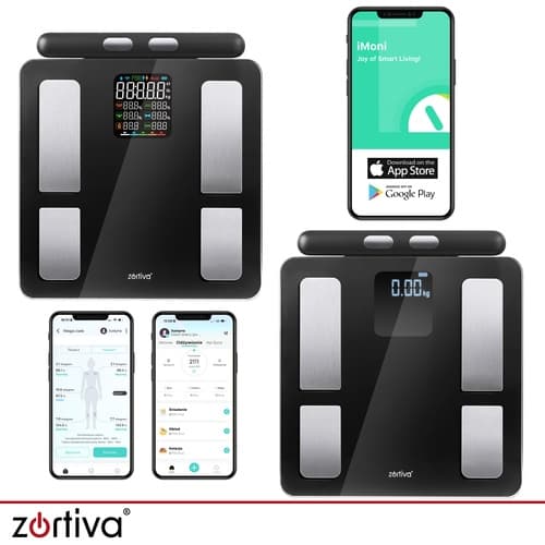 Smart Personvekt / Baderomsvekt - Bluetooth
