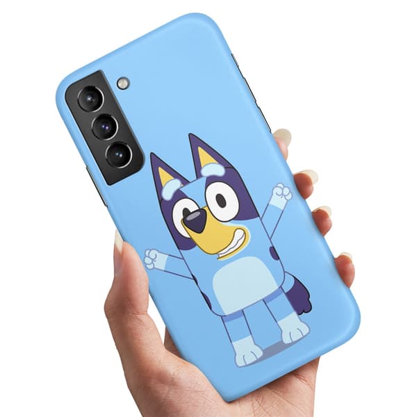 Deksel / Mobildeksel til Samsung Galaxy S21 - Bluey