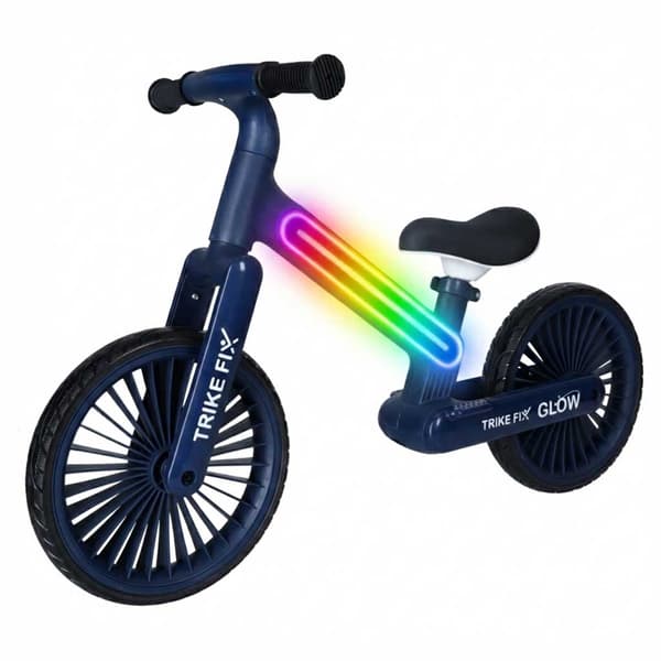 Balanscykel med LED för barn - Springcykel