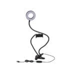 Vlogg- & Streamingpakke til Mobil - LED-ring & holder