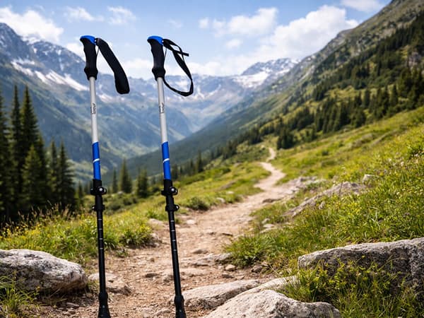 Gåstave nordic walking tilbehør