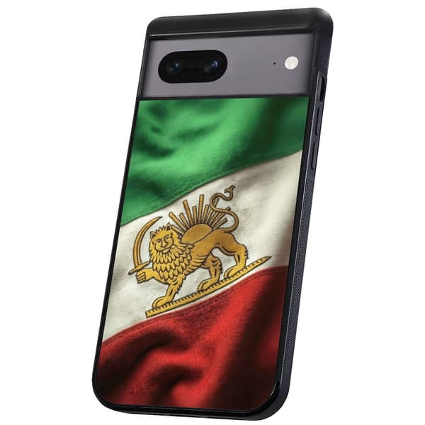 Google Pixel 7 - Deksel/Mobildeksel Iran