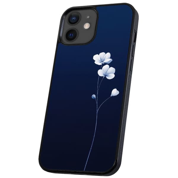 iPhone 12 Mini - Deksel/Mobildeksel Flower