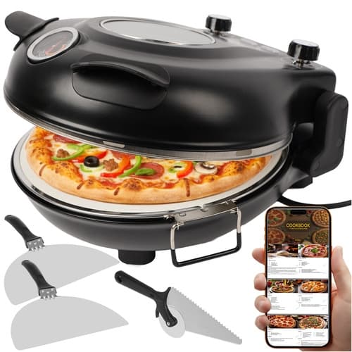 Elektrisk Pizzaugn - 1200W