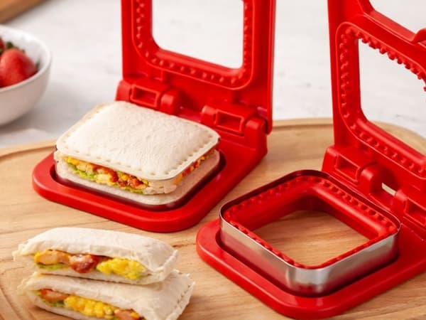 Sandwichform brødform for barn
