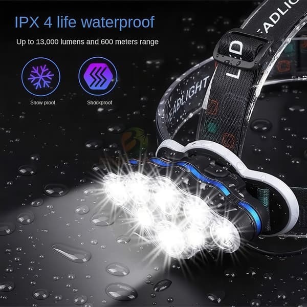 LED-hodelykt / Pannelykt - Oppladbar