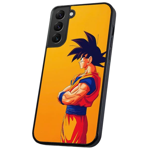 Samsung Galaxy S22 - Deksel/Mobildeksel Goku