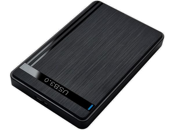 Hårddiskkabinett 2.5” - USB 3.0 SATA-adapter