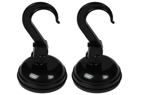 Imukuppikoukku Ø55 mm musta