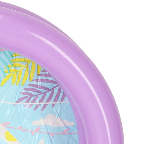 Barnpool / Pool / Badpool för Barn - 61 cm - Purple
