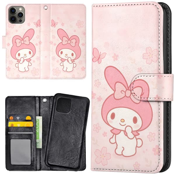 iPhone 13 Pro - Lommebok Deksel My Melody Kitty