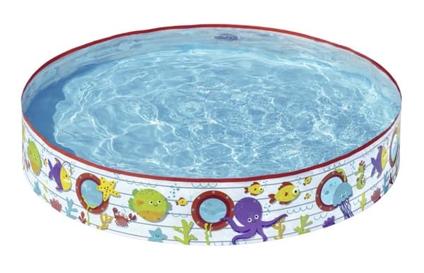 Barnpool / Pool / Badpool för Barn - 152x25 cm