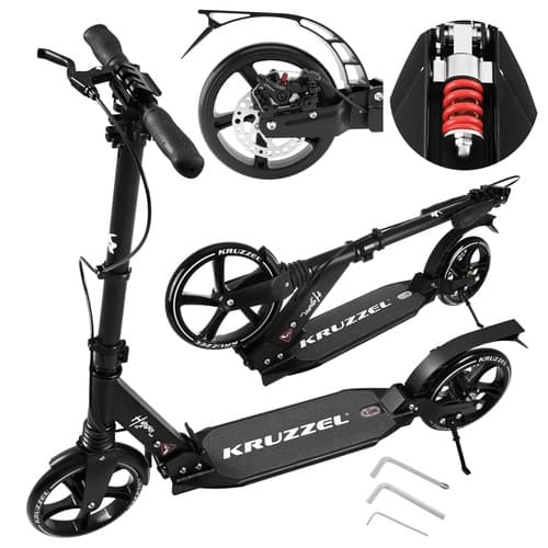 Sparkcykel / Kickbike - Hyperion - Black